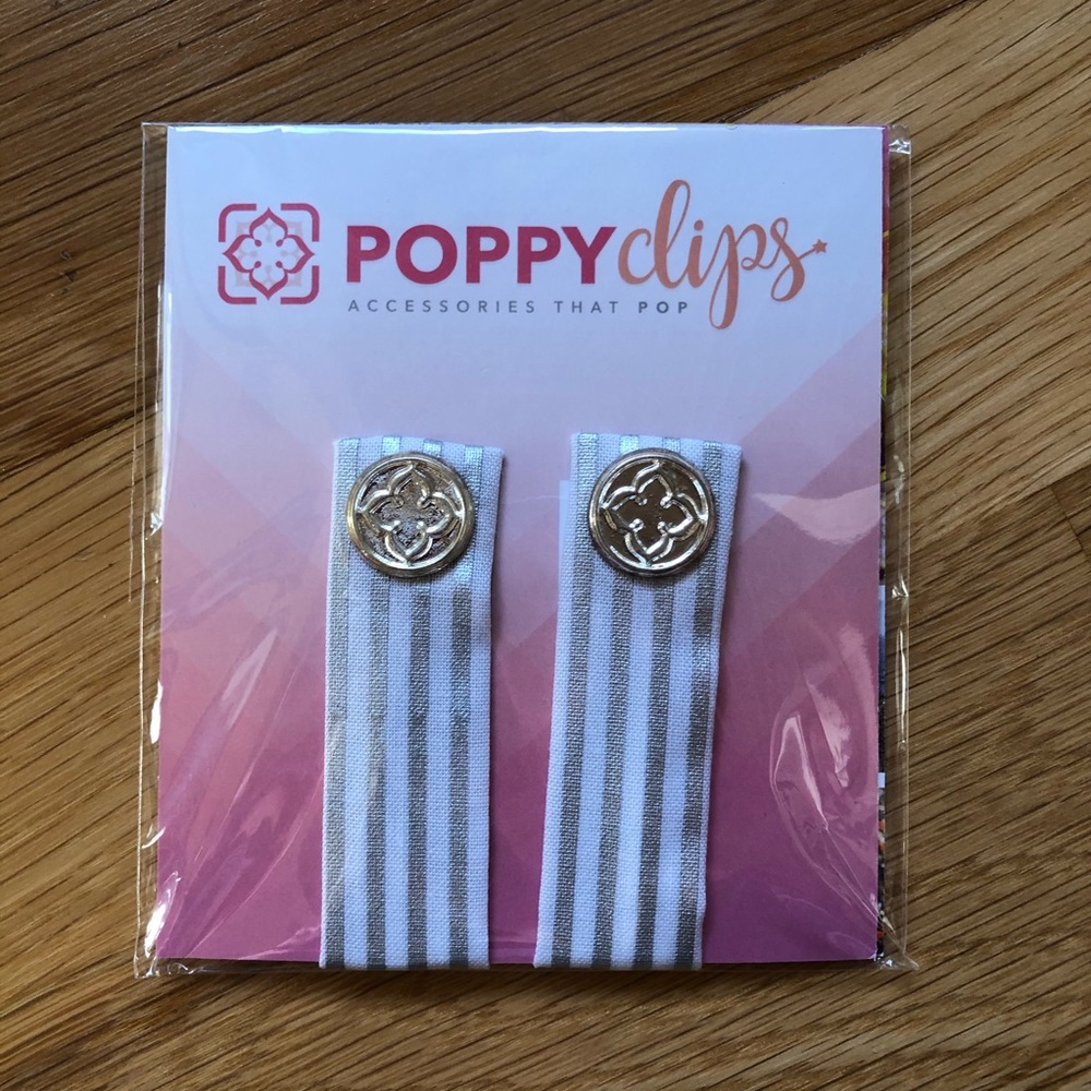 Brand new PoppyClips